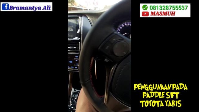 PENGGUNAAN PADDLE SIFT PADA TOYOTA YARIS CVT 1,5 3 AIRBACK смотреть онлайн
