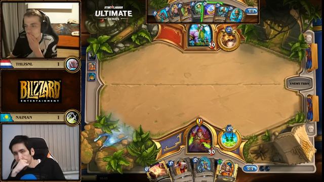 Naiman Vs Thijs, StarLadder Ultimate Series Winter
