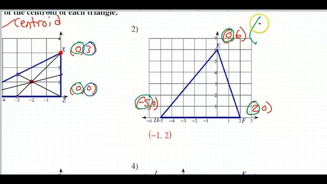 Day 17 HW - How to Find the Centroid Using Coordinates of Vertices смотреть онлайн