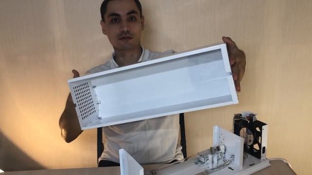 AER Рециркулятор устройство, разбор, что внутри | Разбираем рециркулятор, рассказываем как работае смотреть онлайн