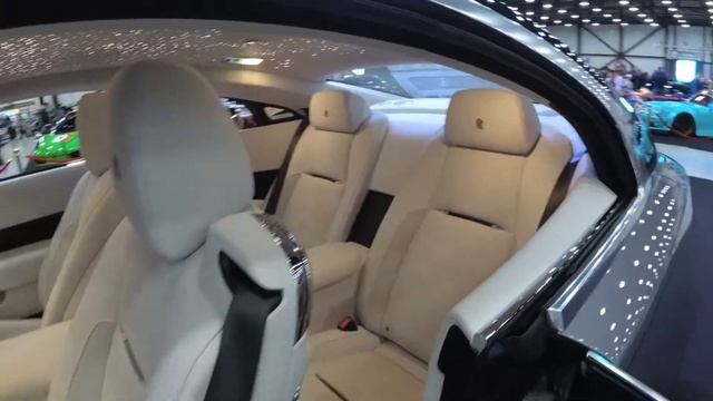 Rolls Royce Wraith Салон изнутри и Внешний вид - Enterior & Exterior walkaround review смотреть онлайн