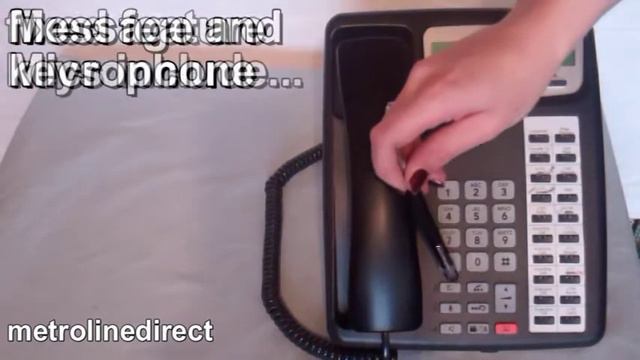 Toshiba IPT2020 IP Telephone смотреть онлайн