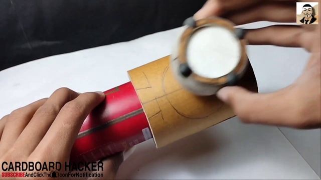 How To Make Ben 10 Classic Omnitrix With Cardboard | Original OMNITRIX |