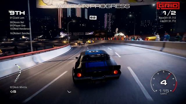 GRID 2019 NEW Gameplay - SHANGHAI смотреть онлайн