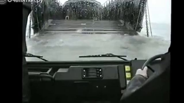 Военный внедорожник