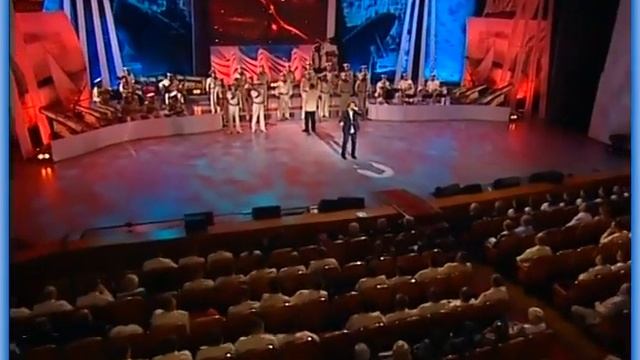 "Заграница" _ Игорь Демарин и Хор Ансамбля ЧФ _ 2012 смотреть онлайн