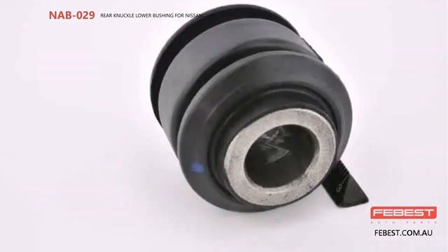NAB-029 REAR KNUCKLE LOWER BUSHING FOR NISSAN смотреть онлайн