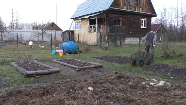 Никак не могу вылезти из огорода. Домик в Мещёре, серия 78 смотреть онлайн