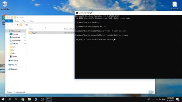 How To Create A Django Project - Installation, Setup And Virtual Environment смотреть онлайн