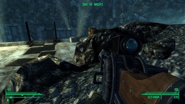 Fallout 3 5 Каждый должен это найти! Четыре секретных чемодана Три арты Анкоридж Начало