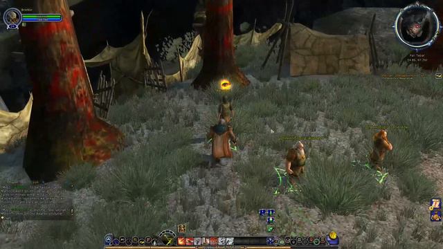 Lotro прохождение за Твердоруба # 4