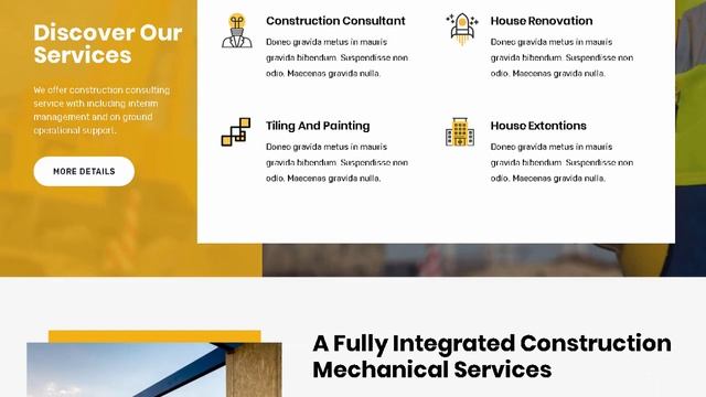 Brixel Construction WordPress Theme | Themeforest Templates смотреть онлайн