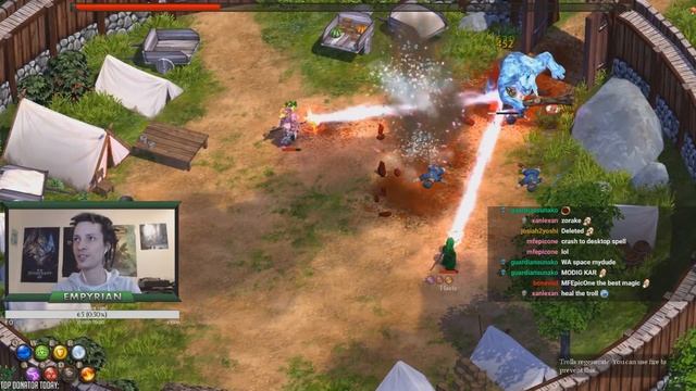 [Magicka] Stream Highlights with Cutedog #2 - QRQRASE & Rocks смотреть онлайн