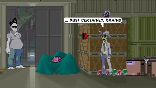 ZOMBIE SOCIETY DEAD DETECTIVE - A CAT'S CHANCE IN HELL GAME WALKTHROUGH смотреть онлайн