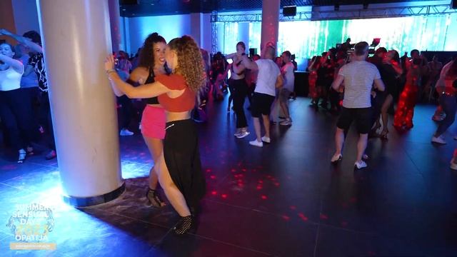 Jessica & Julia - Social Dancing | Summer Sensual Days 2023 (Opatija, Croatia)