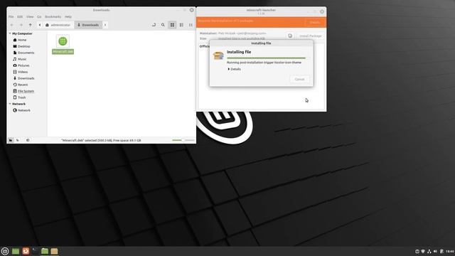 How to install Minecraft on Linux Mint 21 смотреть онлайн