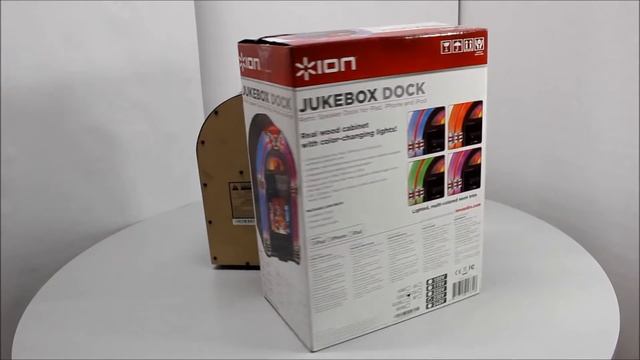 ION Audio Jukebox Dock Retro Speaker Dock for iPad, iPhone and iPod 0812715013318 смотреть онлайн