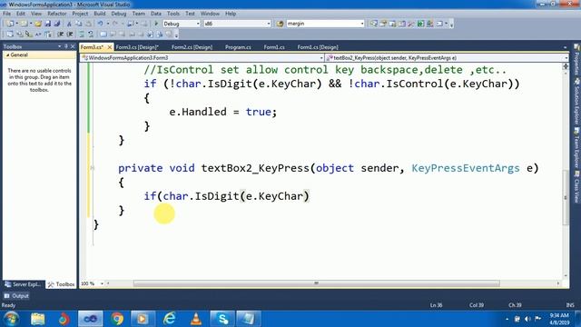 validations using c# | input Only Number and Character c# | keypress number validation in c# смотреть онлайн