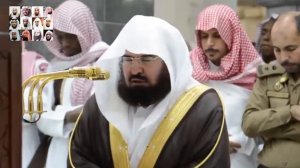 Щейх Судейс. Имам Масджидуль Харам. Сура Али Имран.