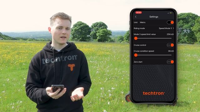 How To: Use cruise control on your techtron electric scooter | ESCOOTER TUTORIAL | DEMO | UK смотреть онлайн