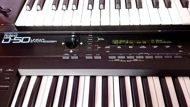 Multitimbral Patches for Roland D-50 in Unison Mode (Octave) смотреть онлайн