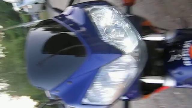Honda CBR 125R REPSOL STROBE