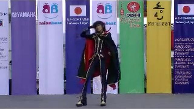 code geass zero lelouch - dance harehare yukai and lucky star op смотреть онлайн