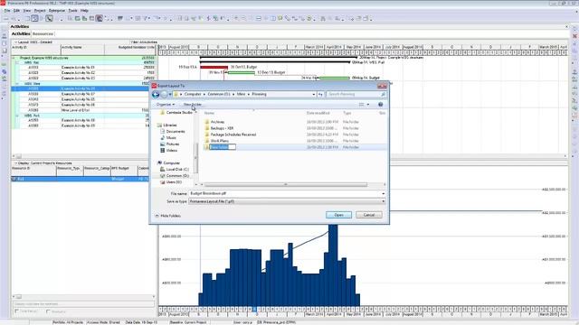 Primavera Video15 Export and Import Layouts Rev0 смотреть онлайн