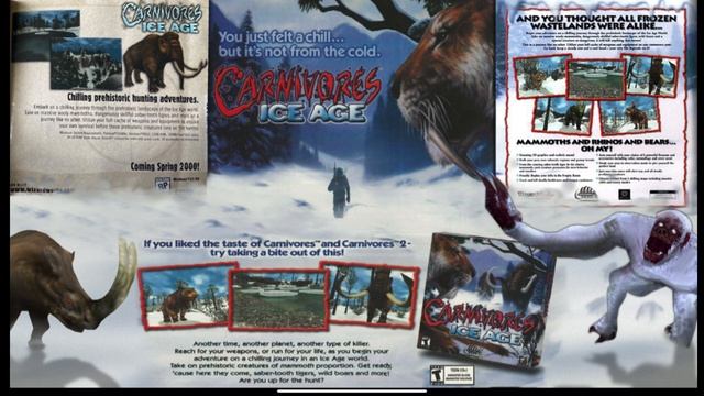 Carnivores ice age main theme half Hour loop смотреть онлайн