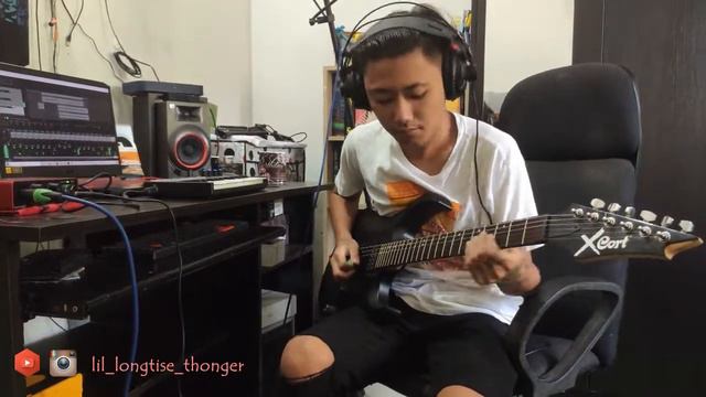 Maneskin - Beggin' (Electric Guitar Cover) смотреть онлайн