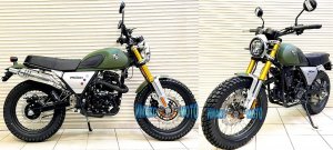 Мотоцикл RACER RC250CK-A Triumph