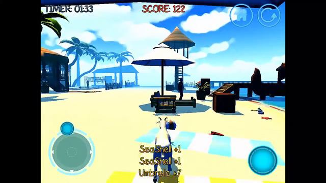 Goat Frenzy Simulator 2 : Beach Party смотреть онлайн