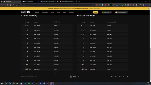 KINZA FINANCE: ПОЛУЧАЕМ ДРОП $5000 В ПЕРВОМ КВАРТАЛЕ 2024 ГОДА / КАК ПОЛУЧИТЬ AIRDROP KINZA / ГАЙД