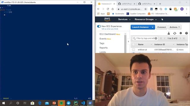 Running Background Tasks Simultaneously with Screen смотреть онлайн