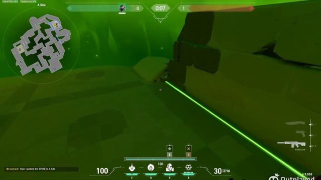 VIPER RAT PIT LINE UP - Valorant Pearl A site смотреть онлайн