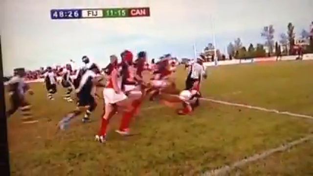 Tuapati Talemaitoga - Fijian Rugby смотреть онлайн