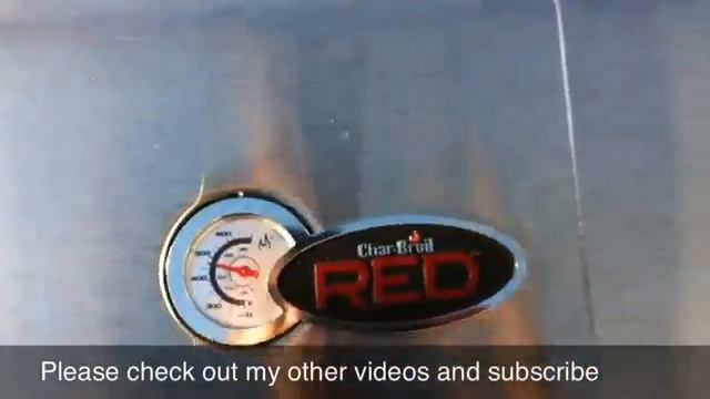 Review- Char-Broil RED INFRARED URBAN GRILL смотреть онлайн