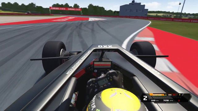 ONBOARD fantasy SUPER FORMULA E Hungaroring Assetto Corsa смотреть онлайн