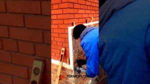 Отделка дома фасадными термопанелями без угловых элементов