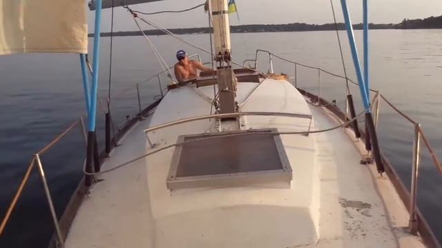 Видео обзор яхты Борт №2 г. Запорожье смотреть онлайн