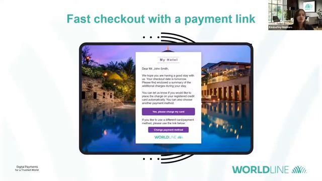 WEBINAR: Innovations in payment to enhance customer experience for the Hospitality industry смотреть онлайн