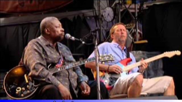 BB KING  & ERIC CLAPTON, Help The Poor
