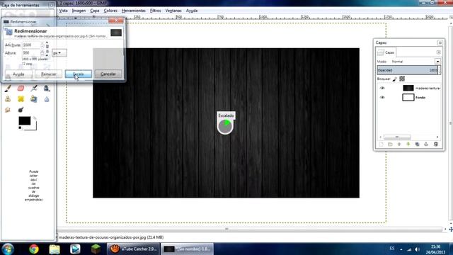 Cómo cambiar el tamaño de lás imágenes - Con Gimp y Online смотреть онлайн
