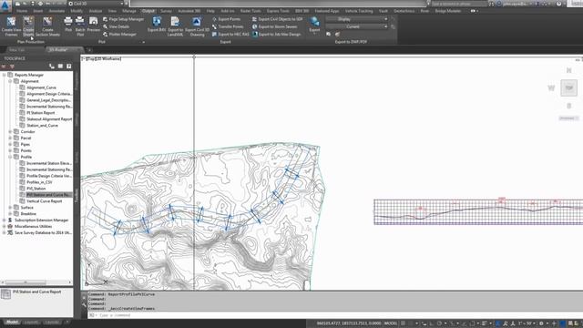 Autodesk AutoCAD Civil 3D 2016: Overview смотреть онлайн