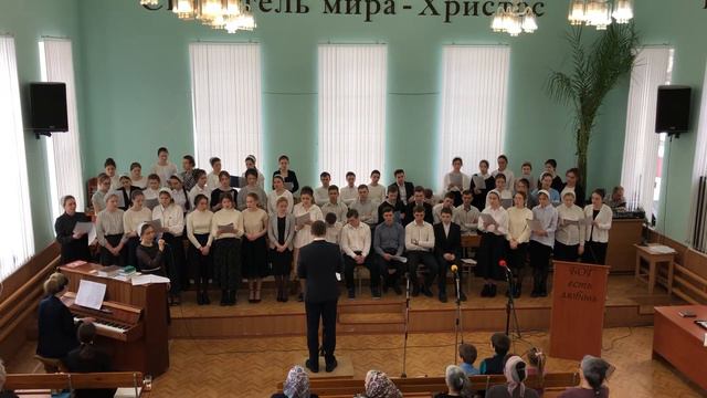 Пение хора «Тихо в Аравии» смотреть онлайн