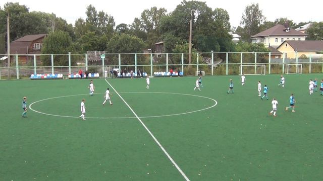 01.09.22, ЗК-2022, 2008 г.р., СШОР (Вологда) - СШОР (Тверь), 2 тайм смотреть онлайн