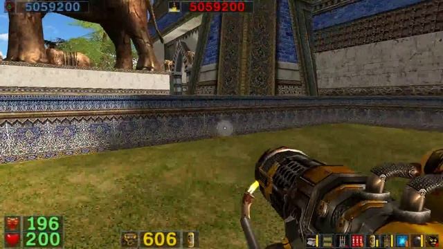 Прохождение игры Serious Sam - The Second Encounter #9 смотреть онлайн