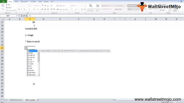 Excel TIME Function | How To Use TIME Function In Excel?