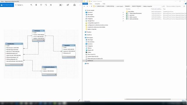 18 Curso completo MySQL 5.7, MySQL 8, SQL Bases de datos, EXPLICACION IMPORTACION DE DATOS смотреть онлайн