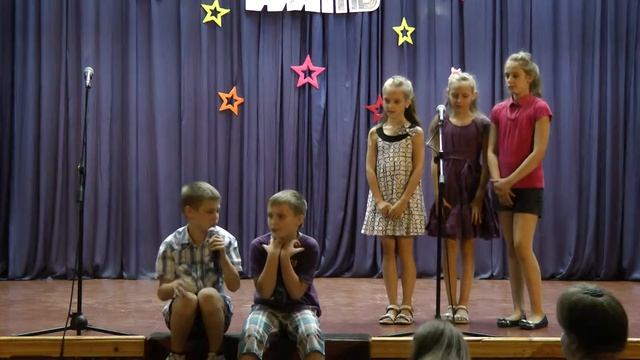 Сценка «Нос» (Ребята 5-го отряда) смотреть онлайн